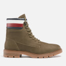 Tommy Hilfiger Men's Corporate Nubuck Lace Up Boots - UK 7