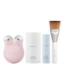 NuFACE Mini + Starter Kit - Sandy Rose