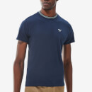 Barbour Heritage Austwick Cotton-Jersey T-Shirt - S