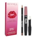 Rimmel London x Olivia Neill Exclusive Lip Kit - Nude