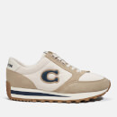 Coach Women's Suede, Shell and Leather Trainers - UK 4