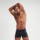 Boxer de bain Homme ECO Endurance+ Splice noir/orange - 30