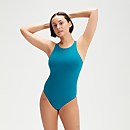 Women's Shaping Enlace Swimsuit Teal - 32