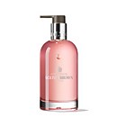 Molton Brown Delicious Rhubarb and Rose Fine Liquid Hand Wash in Glass Bottle 200ml