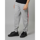 Solid Grey Cotton Jogger - XS