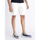 Men Solid White shorts - 34