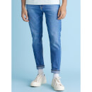Mens Blue Solid Jeans - 36 Mens Blue Solid Jeans - 36