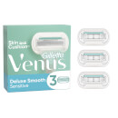 Gilette Venus Deluxe Smooth Sensitive Blades 3 pack