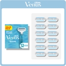 Gilette Venus Smooth Blades 12 Pack Gilette Venus Smooth Blades 12 Pack