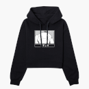 Pokémon Psyduck Women's Cropped Hoodie - Black