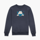 Pokémon Snorlax Sweatshirt - Navy