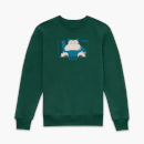 Pokémon Snorlax Sweatshirt - Green
