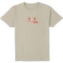 Pokémon Charmander Evo Unisex T-Shirt - Cream Pokémon Charmander Evo Unisex T-Shirt - Cream