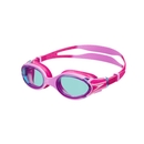 Gafas de natación júnior de espejo Biofuse 2.0, rosa - ONE SIZE