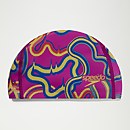 Junior Printed Pace Cap Pink/Yellow - One Size