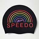 Adult Pride Silicone Cap Rainbow - One Size