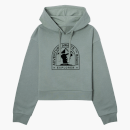 Pok&eacute;mon Adventure Awaits Women's Cropped Hoodie - Khaki