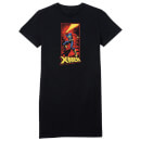 X-Men Cyclops Energy Beam Women's T-Shirt Dress - Black