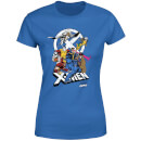 X-Men Super Team Women's T-Shirt - Blue