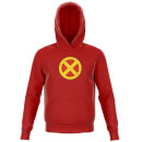 X-Men Emblem Kids' Hoodie - Red