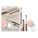 Full & Feathered Brow Kit - Soft Brown