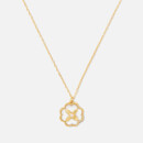 Kate Spade New York Heritage Bloom Gold-Plated Necklace