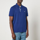 GANT Contrast Rugger Stretch-Cotton Piqué Polo Shirt - M