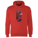 X-Men Magneto Master Of Magnetism Hoodie - Red