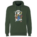 X-Men Super Team Hoodie - Green