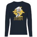 X-Men Storm Bio Long Sleeve T-Shirt - Navy