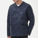 Barbour Heritage Liddesdale Quilted Shell Jacket - M