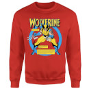 X-Men Wolverine Bio Sweatshirt - Red