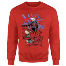 X-Men Magneto Triumphant Sweatshirt - Red