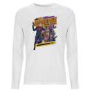 Guardians of the Galaxy Galaxy Men's Long Sleeve T-Shirt - White