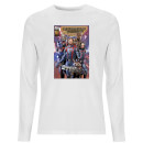 Guardians of the Galaxy Photo Comic Cover Men's Long Sleeve T-Shirt - White