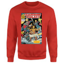 Guardians of the Galaxy The Next Galactic Adventure Sweatshirt - Red