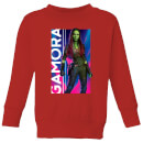 Guardians of the Galaxy Gamora Kids' Sweatshirt - Red