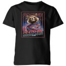 Guardians of the Galaxy Glowing Rocket Raccoon Kids' T-Shirt - Black