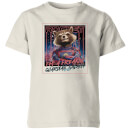 Guardians of the Galaxy Glowing Rocket Raccoon Kids' T-Shirt - Cream