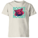 Guardians of the Galaxy Rocket Repeat Kids' T-Shirt - Cream