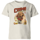 Guardians of the Galaxy Cosmo The Space Dog Kids' T-Shirt - Cream