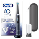 [Zahnarztpraxis-Angebot] Oral-B iO 8 Limited Edition Elektrische Zahnbürste, Reiseetui, black