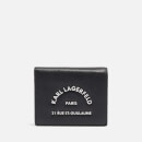Karl Lagerfeld Rue St Guillaume Bifold Faux Leather Wallet