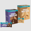 Twin Pack Protein Wafer - Chocolate - Chocolate