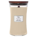 WoodWick Hourglass Candles Vanilla Bean Large Candle 609.5g / 21.5 oz.