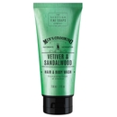 The Scottish Fine Soaps Company Men's Grooming Vetiver & Sandalwood Hair & Body Wash 200ml