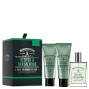 Scottish Fine Soaps Gifts & Sets Men's Grooming Vetiver and Sandalwood Eau de Toilette Spray 50ml Gift Set