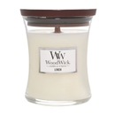 WoodWick Hourglass Candles Linen Medium Candle 275g / 9.7 oz. WoodWick Hourglass Candles Linen Medium Candle 275g / 9.7 oz.