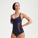 Women's Shaping AquaNite Swimsuit Navy/Berry - 36
