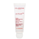 Clarins UV Plus [5P] Anti-Pollution Multi-Protection Moisturizing Screen SPF50 Rose 50ml